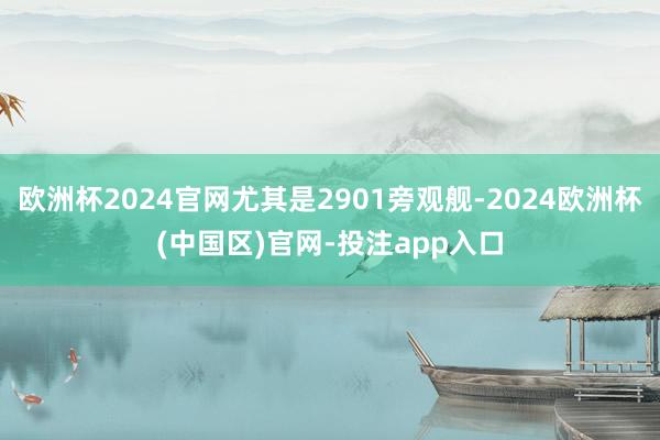 欧洲杯2024官网尤其是2901旁观舰-2024欧洲杯(中国区)官网-投注app入口