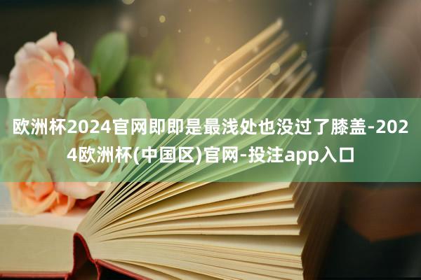 欧洲杯2024官网即即是最浅处也没过了膝盖-2024欧洲杯(中国区)官网-投注app入口